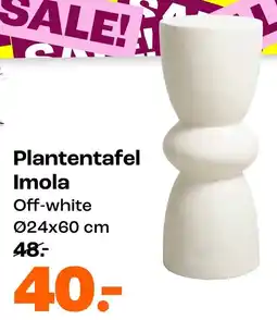 Kwantum Plantentafel Imola aanbieding