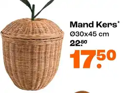 Kwantum Mand Kers aanbieding