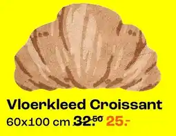 Kwantum Vloerkleed Croissant aanbieding