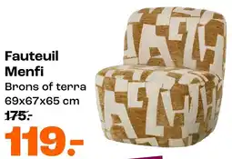 Kwantum Fauteuil Menfi aanbieding