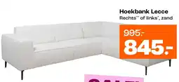 Kwantum Hoekbank Lecce aanbieding