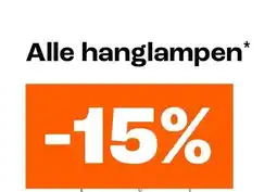 Kwantum Alle hanglampen aanbieding