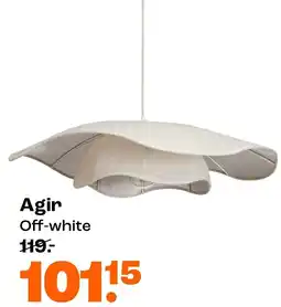 Kwantum Hanglamp Agir aanbieding