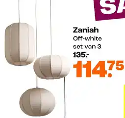 Kwantum Hanglamp Zaniah aanbieding
