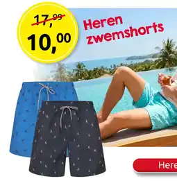 Jola Mode Zwemshort marine private label aanbieding