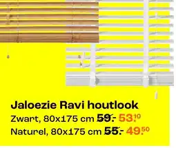 Kwantum Jaloezie Ravi houtlook aanbieding