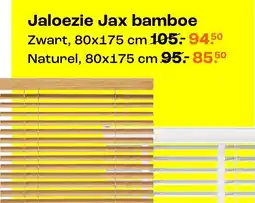 Kwantum Jaloezie Jax bamboe aanbieding