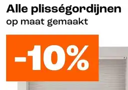 Kwantum Alle plisségordijnen aanbieding