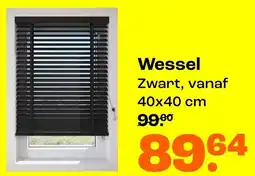 Kwantum Houten jaloezieën Wessel aanbieding
