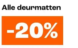Kwantum Alle deurmatten aanbieding