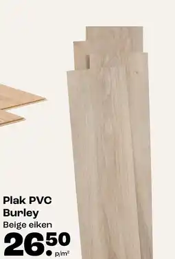 Kwantum Plak PVC Burley aanbieding