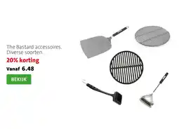 Intratuin The Bastard accessoires. Diverse soorten. aanbieding