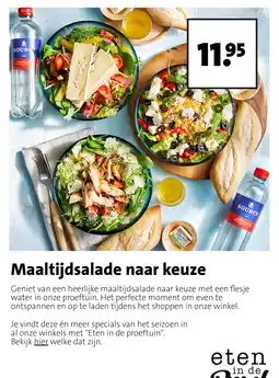 Intratuin Maaltijdsalade naar keuze aanbieding
