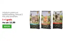 Intratuin Intratuin premium kattenvoeding. Inhoud 2 kilo, alle varianten. aanbieding