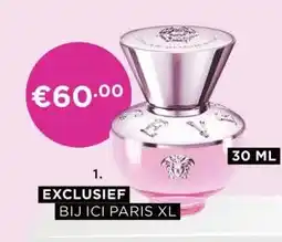 ICI Paris XL Versace aanbieding