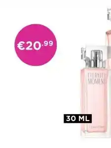 ICI Paris XL Calvin Klein aanbieding