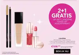 ICI Paris XL Lancôme aanbieding