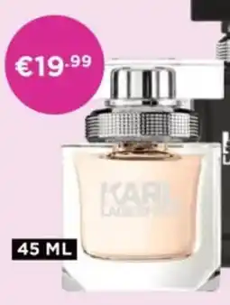 ICI Paris XL Karl Lagerfeld aanbieding