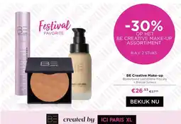 ICI Paris XL BE Creative Make-up aanbieding