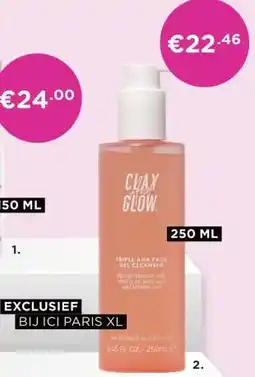 ICI Paris XL Clay And Glow aanbieding