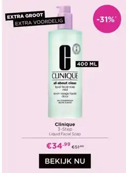 ICI Paris XL Clinique aanbieding