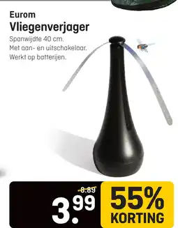 Hubo Eurom Vliegenverjager aanbieding