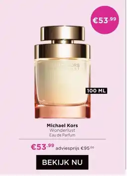 ICI Paris XL Michael Kors aanbieding