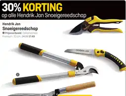 Hubo Hendrik Jan Snoeigereedschap aanbieding