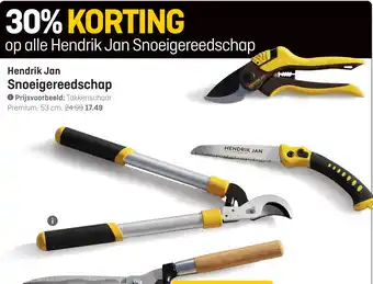 Hendrik Jan Snoeigereedschap