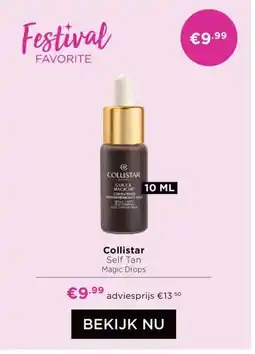 ICI Paris XL Collistar aanbieding