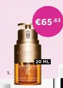 ICI Paris XL Clarins aanbieding