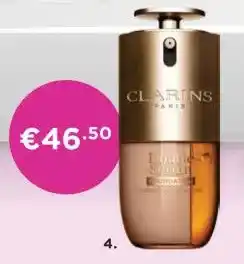 ICI Paris XL Clarins aanbieding