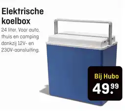 Hubo Elektrische koelbox aanbieding