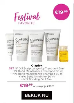 ICI Paris XL Olaplex aanbieding