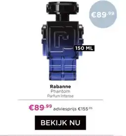 ICI Paris XL Rabanne aanbieding