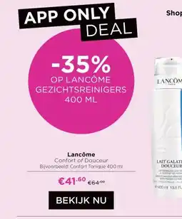 ICI Paris XL Lancôme aanbieding