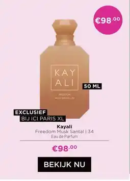 ICI Paris XL Kayali aanbieding