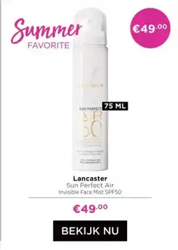 ICI Paris XL Lancaster aanbieding