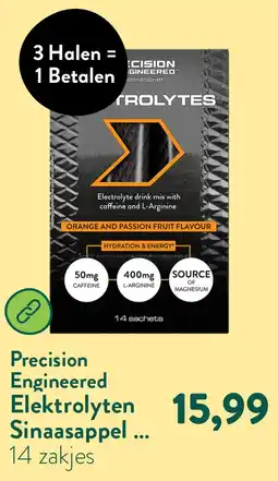 Holland & Barrett Elektrolyten Sinaasappel & Passievrucht - 14 sachets aanbieding