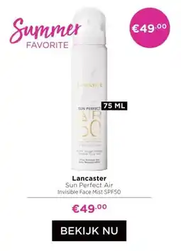 ICI Paris XL Lancaster aanbieding