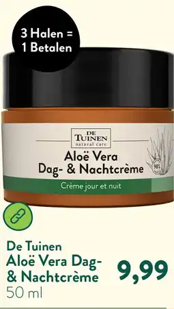 Holland & Barrett Aloë Vera Dag- & Nachtcrème aanbieding