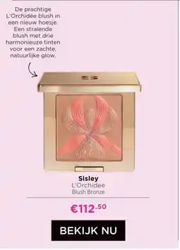 ICI Paris XL Sisley aanbieding