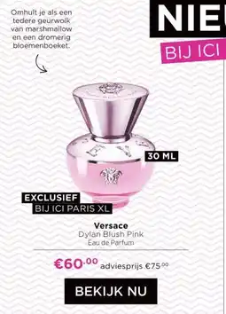 ICI Paris XL Versace aanbieding