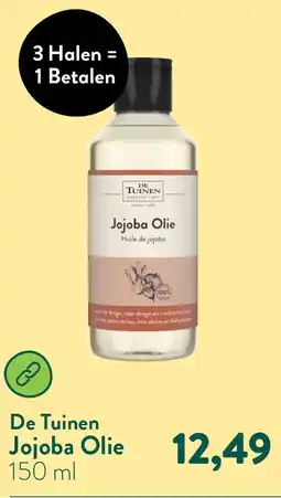 Holland & Barrett Jojoba Olie aanbieding