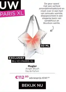 ICI Paris XL Mugler aanbieding