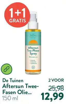 Holland & Barrett Aftersun Twee-Fasen Olie Spray aanbieding