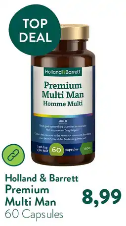 Holland & Barrett Premium Multi Man aanbieding