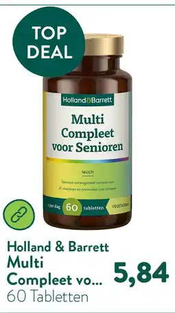 Holland & Barrett Multi Compleet voor Senioren aanbieding