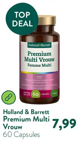 Holland & Barrett Premium Multi Vrouw aanbieding