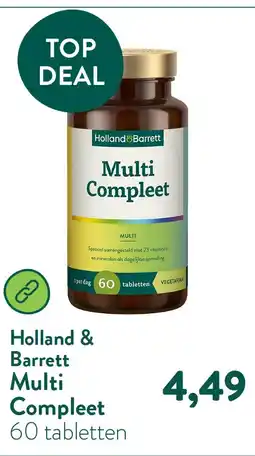 Holland & Barrett Multi Compleet aanbieding
